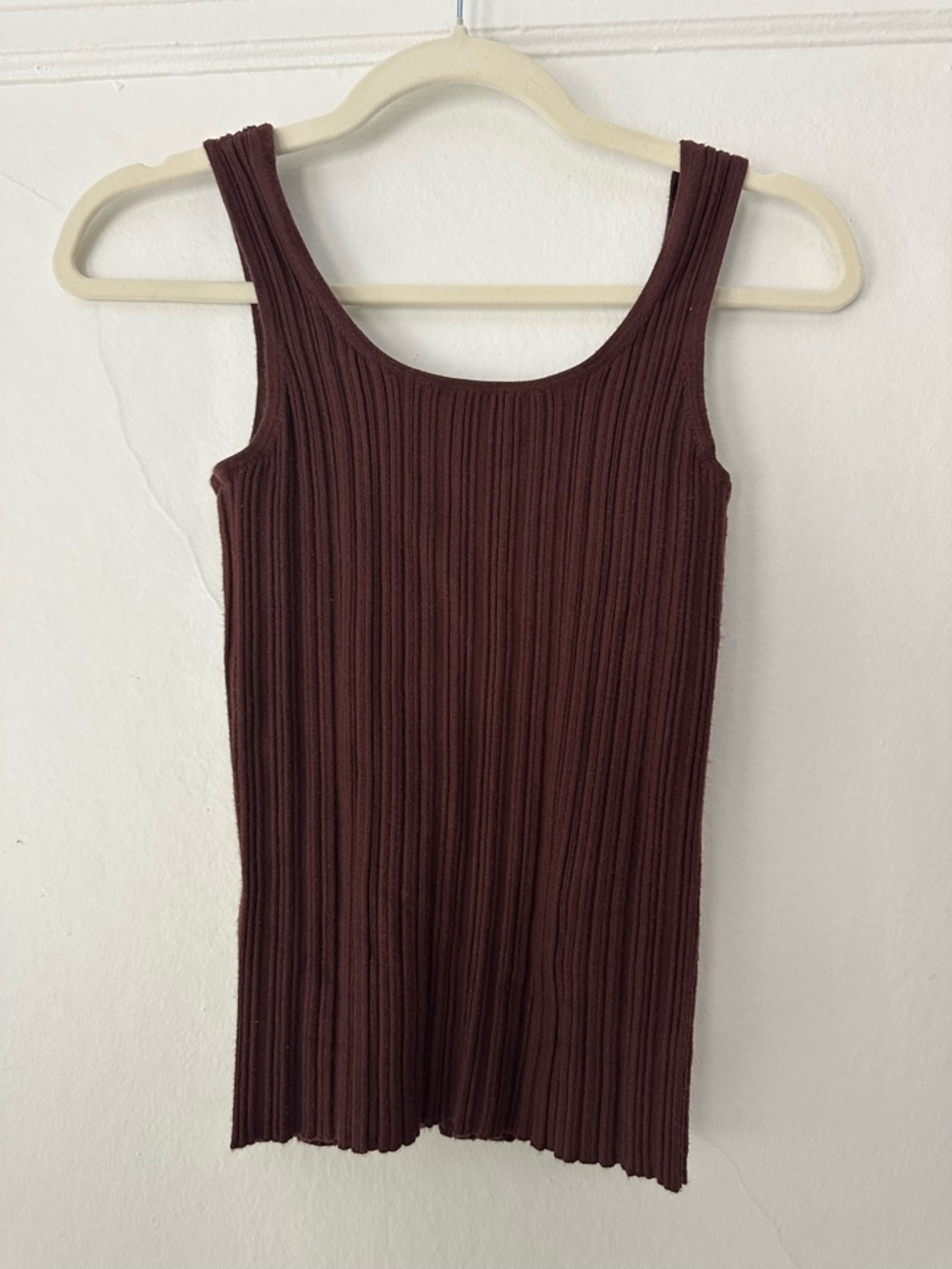 Madewell Ribbed Knit Tank Top